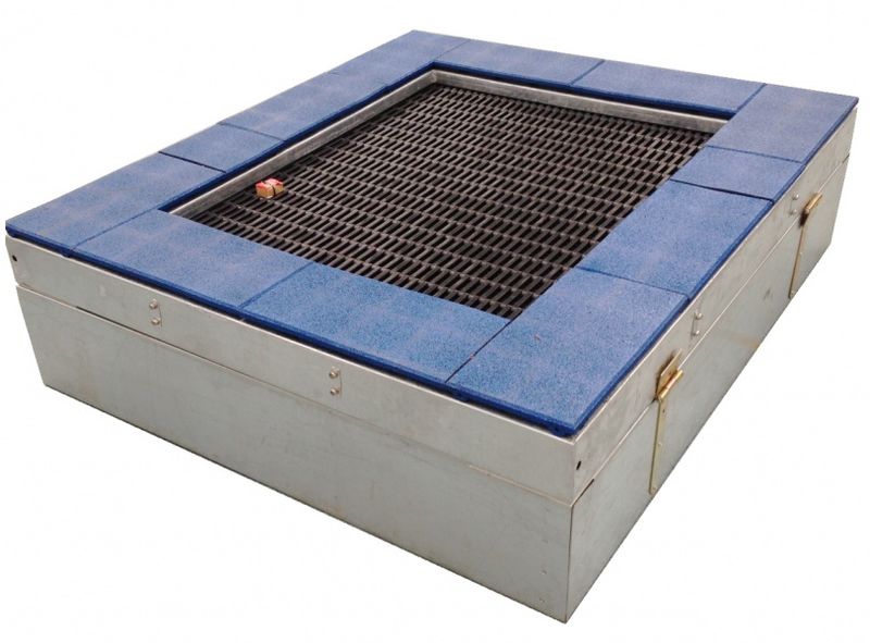 Trampoline liten 150 x150 cm
