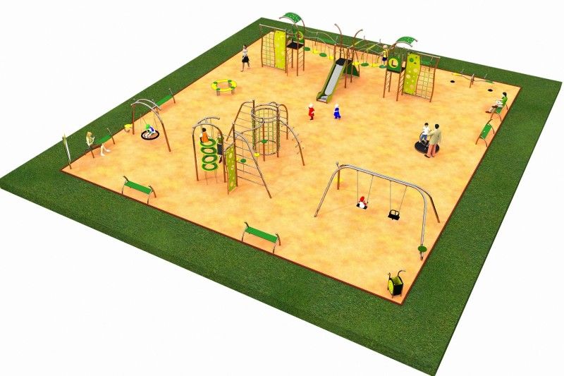 Lekeplass LIMAKO tenåring typ 5 