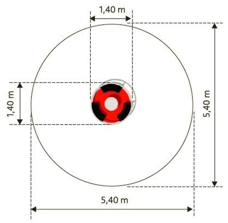 Karusell TORNADO Serie Roto