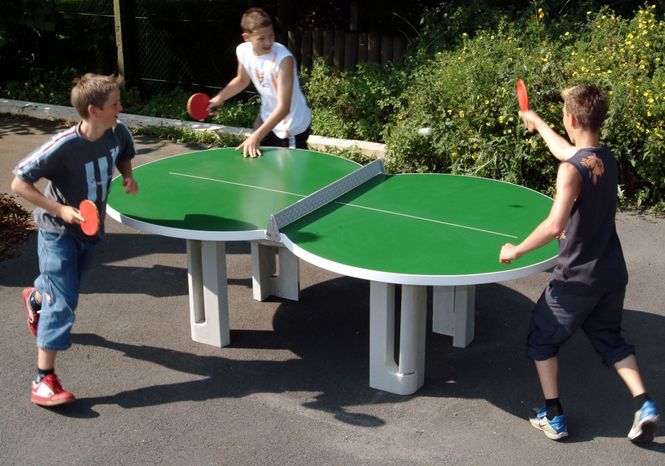 Hovedbilde Fun bordtennisbord OKTO