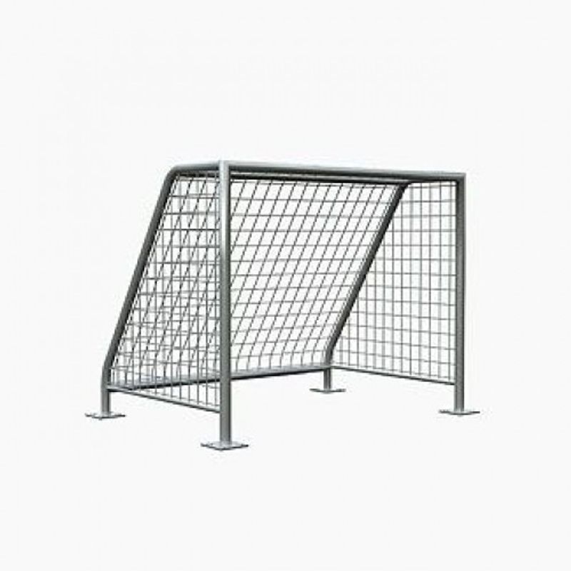 Fotball mål mini av stål 