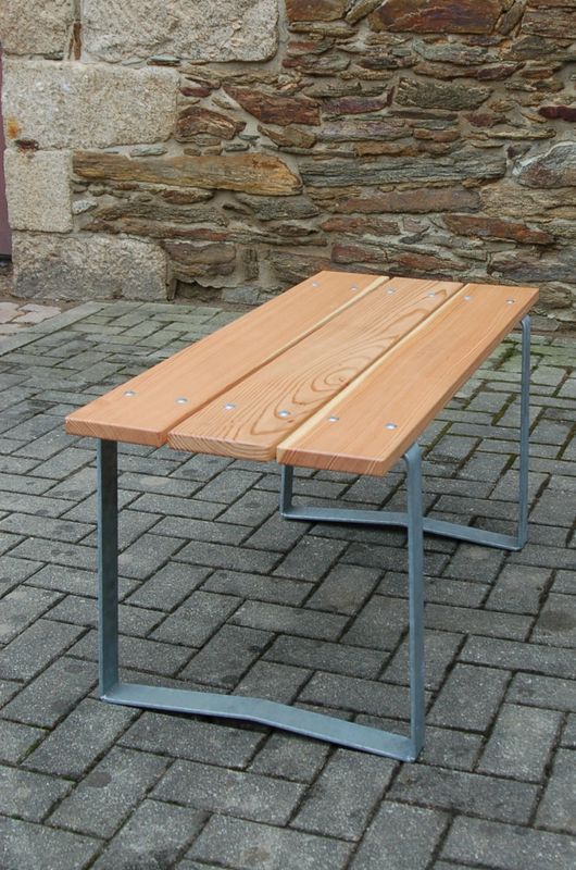 Hagebord stativer galvanisert