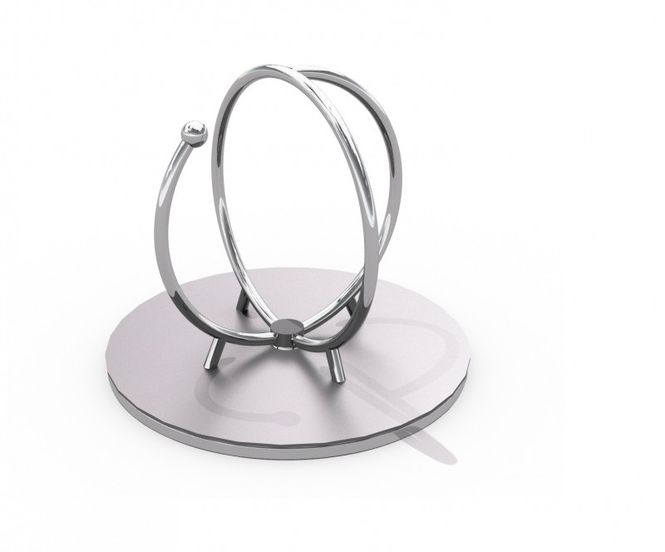 Hovedbilde Karusell Globo av stainless ...