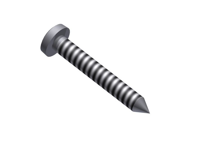Edelstålskrue 3,5 x 32mm torx