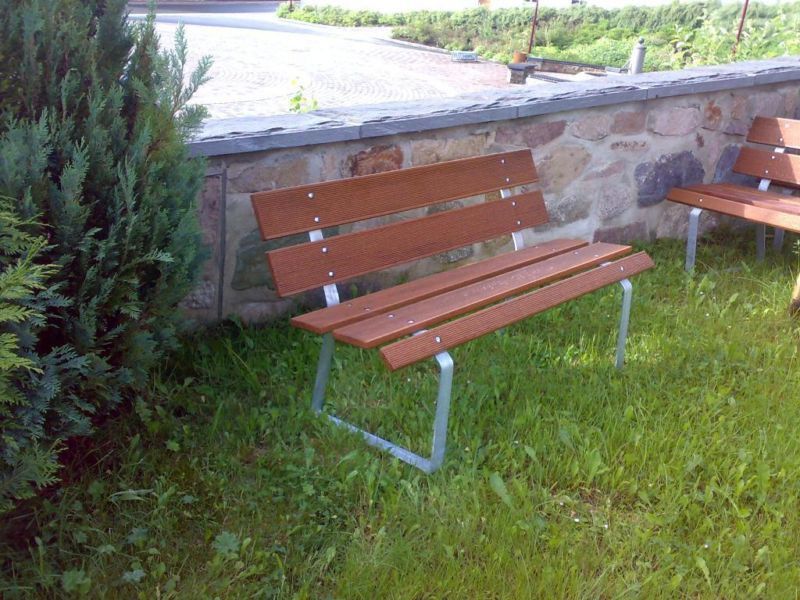 Hagebenk stativer galvanisert