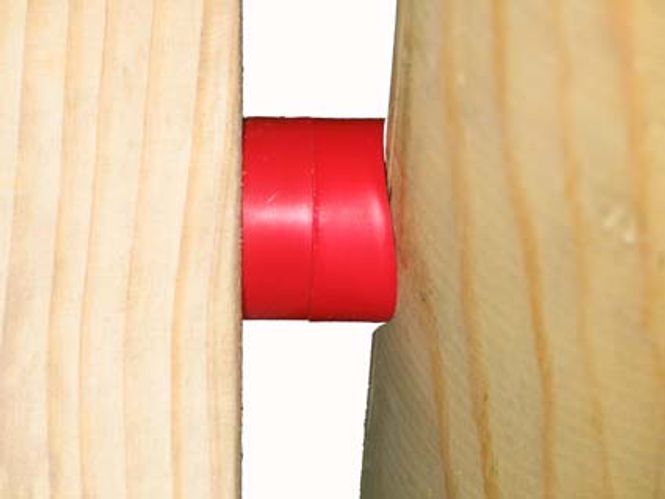 Hovedbilde Salskive Ø60mm distansestykke ...