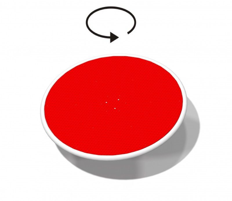 Orbit dreieskive med diameter 1,30 m