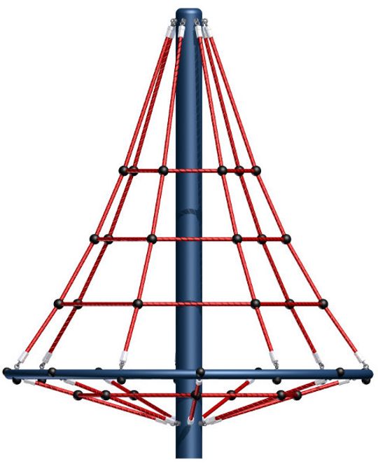 Hovedbilde Pyramide Statisk høyde 1,93 m
