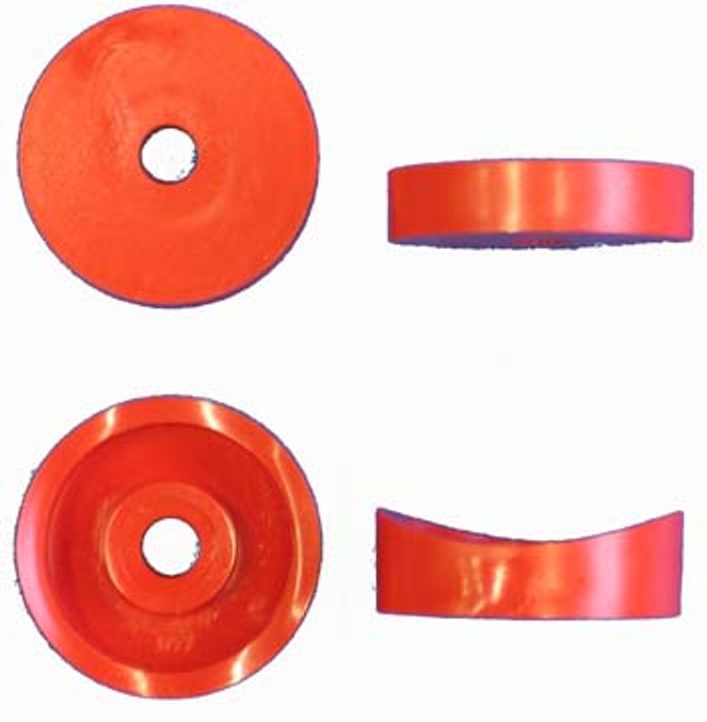 Salskive Ø40mm distansestykke