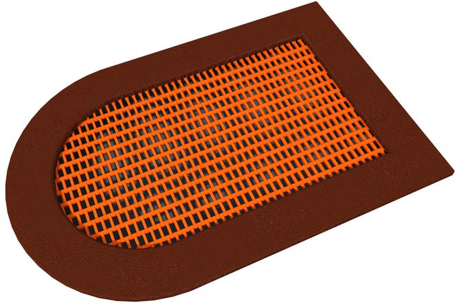 Hovedbilde Trampoline Junto  150 x 225 ...