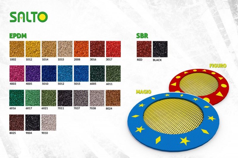 Trampoline Junto  150 x 225 cm
