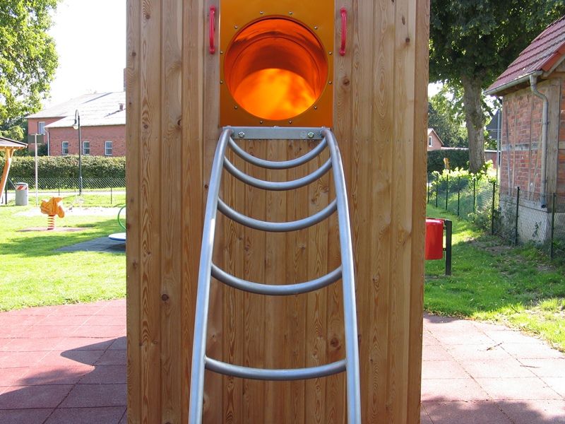 Buestige edelstål for 1200mm repos hoyde