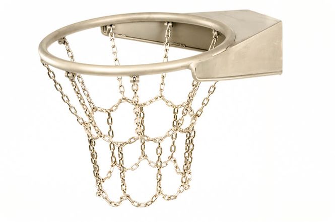 Hovedbilde Basketballkurv edelstål