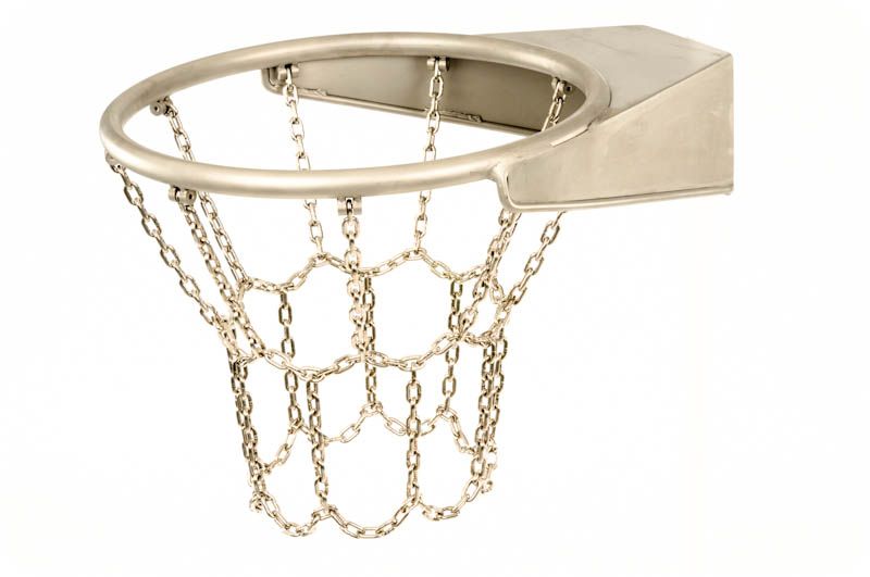 Basketballkurv edelstål