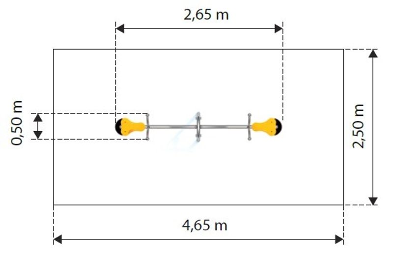 Vippe type balancino 1 serie limako