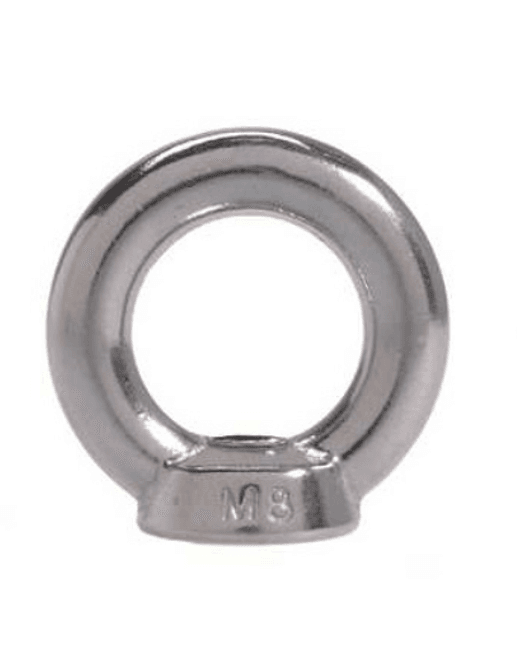 Hovedbilde Ringmutter M8 av V2A DIN582