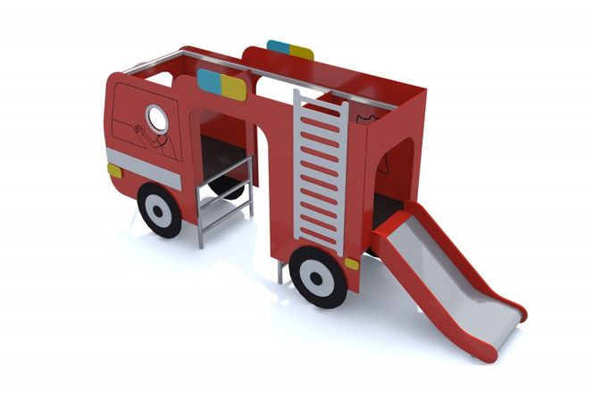 Hovedbilde Brannbil 2 serie transporto