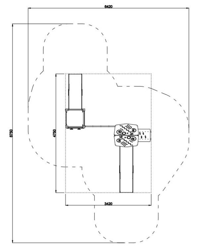 Lekekombinasjon avelo 2-4  serie Akra