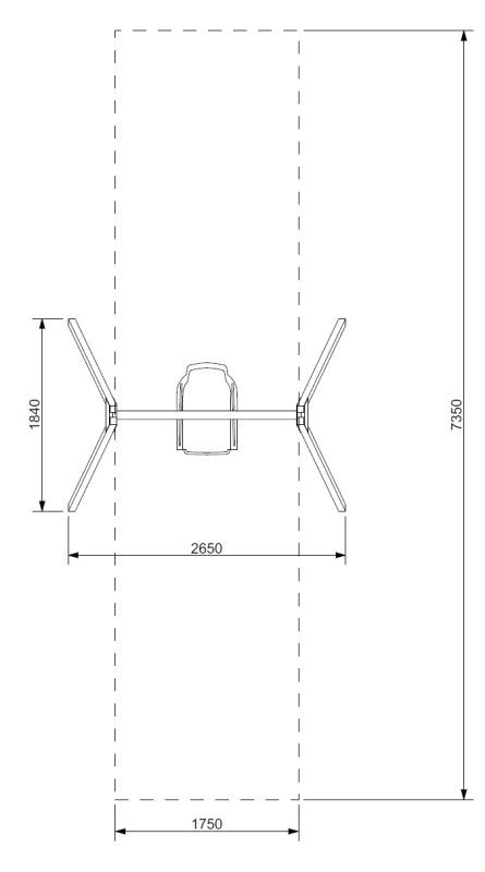 Swing MERCURY for hemmede personer